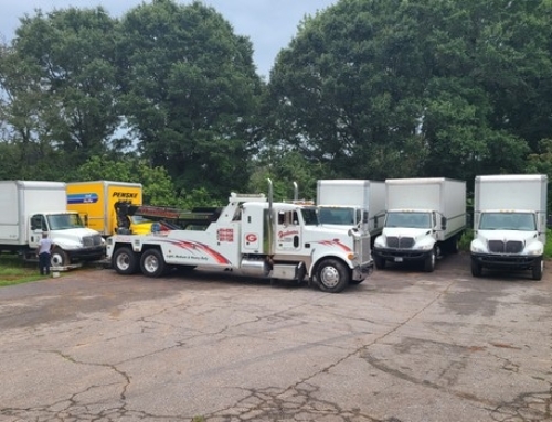 Box Truck Towing in Flowery Branch Georgia