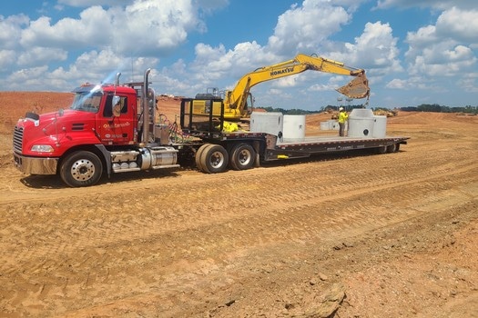 Box Truck Towing In Oakwood Georgia