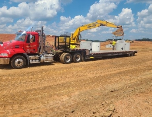 Equipment Transport in Dacula Georgia